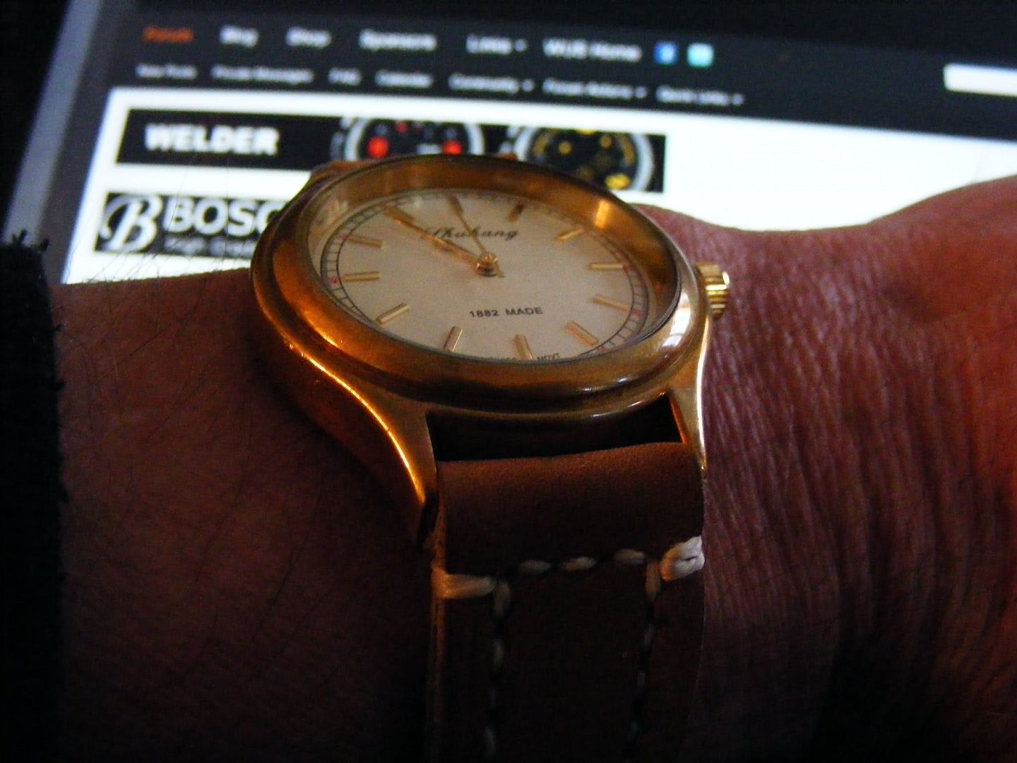 Post your Bronze/Brass Watch Pictures Here.............Let's see them
